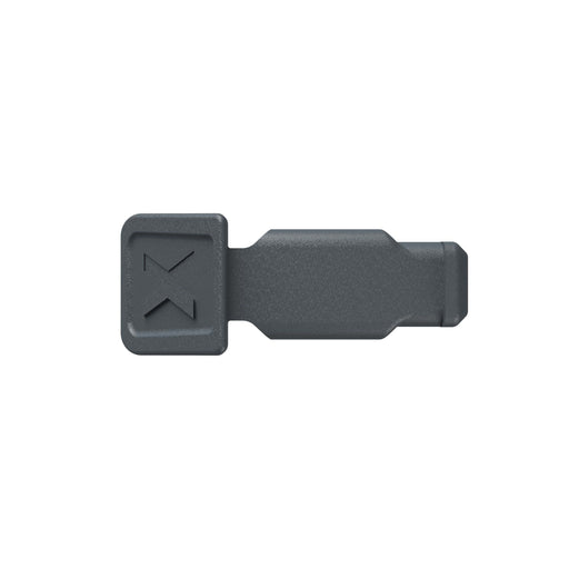 Knipex - Dekorelement für Abdeckungen ColorCode Clips 00 61 10 CA (VE10) Anthrazit (10 Stk)