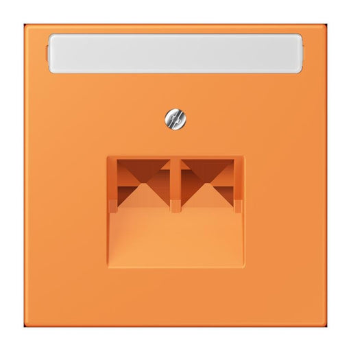 Jung - Einsatz/Abdeckung für Kommunikationstechnik Abdeckung für IAE/UAE LC 969-2 NAUA 225 orange clair (32081)