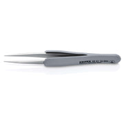 Knipex - Pinzette Präzisionspinzette 92 21 10 ESD − 1 Stück