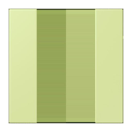 Jung - Abdeckung/Bedienelement für Installationsschalterprogramme Tastensatz 1fach LC 501 TSA 222 vert jaune clair