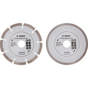 Bosch - Trenn-/Schleifscheibe Diamanttrennscheibe für 2607019484 Fliesen und