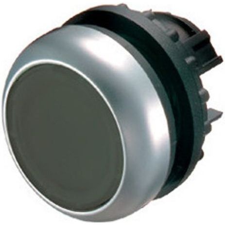 Eaton - Frontelement für Drucktaster Drucktaste M22-D-S flach,schwarz