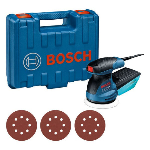 Bosch - Exzenterschleifer (elektrisch) Exzenterschleifer 0601387504 GEX 125-1 AE 3xC470