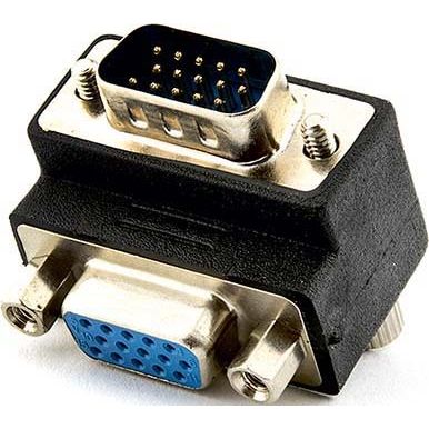 E+P Elektrik - D-Sub-Steckverbinder Winkekladapter VGA CC 835 LOSE 15p.HD St./Kuppl.los
