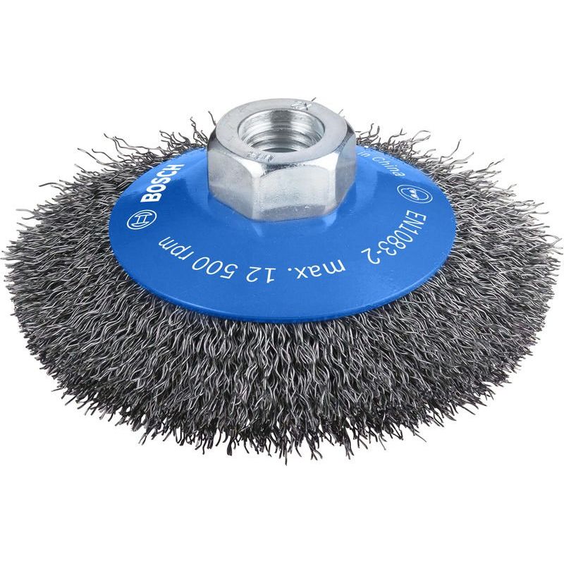 Bosch - Rotierende Drahtbürste PRO Metal clean 2608622057 Kegelbürste 100 x