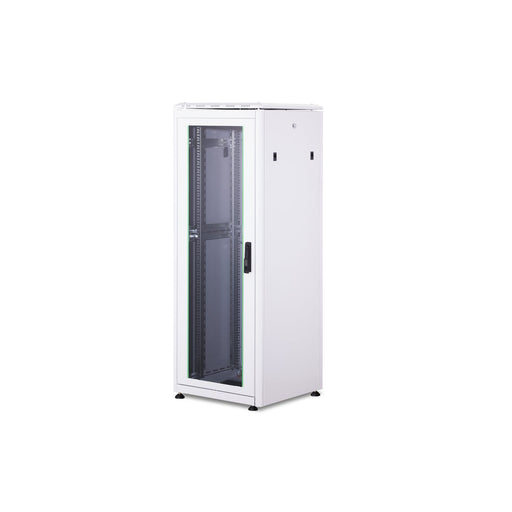 DIGITUS - Netzwerk-/Serverschrank Schrank 32HE 160,9x60x60cm DN-19 32U-6/6-1 RAL 7035 Glastür