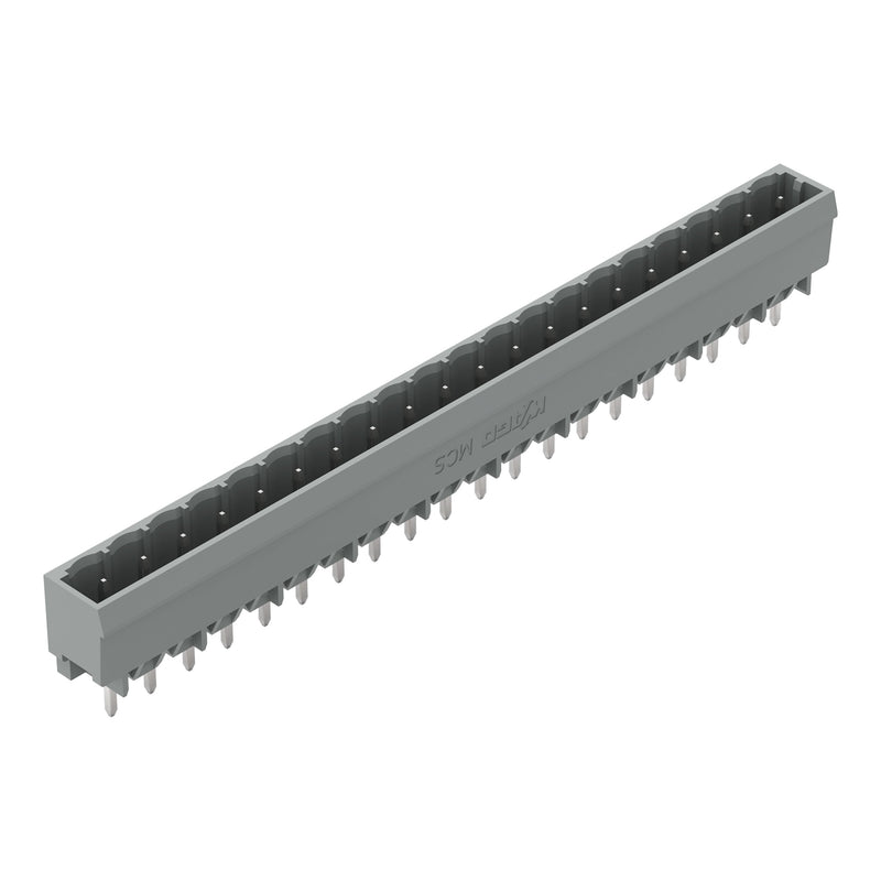 WAGO - Leiterplattensteckverbinder Stiftleiste 231-150/001-000 geschl. 1x1 5mm ger. − 50 Stück