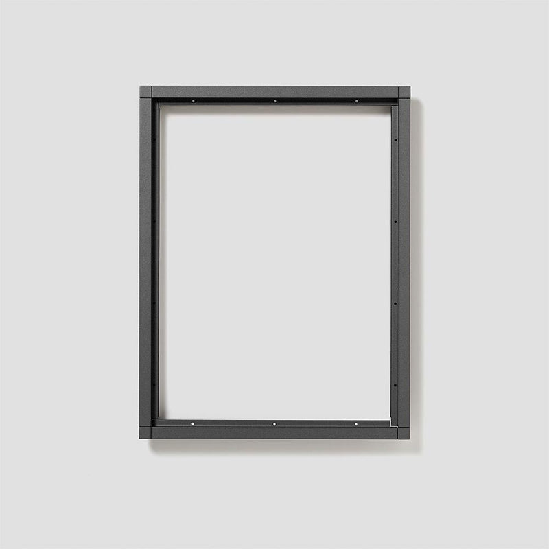 Siedle&Söhne - Montageelement für Türstation Kombirahmen KR 611-4/3-0 DG dgr/gli