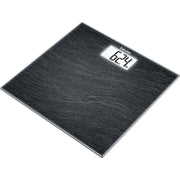 Beurer - Personenwaage Glaswaage GS 203 Slate − 4 Stück
