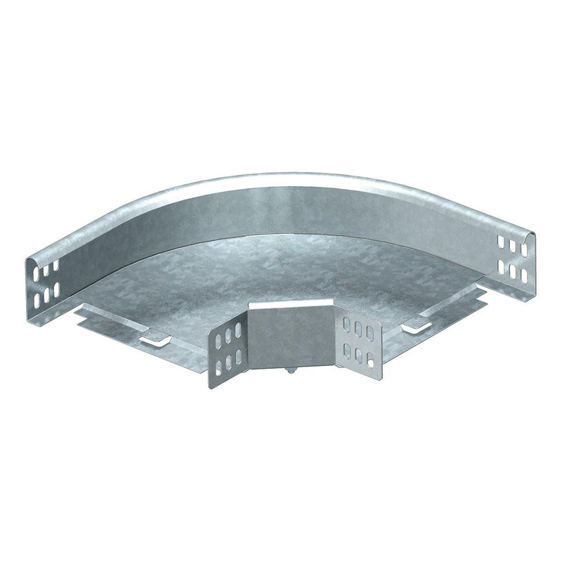 OBO Bettermann - Bogen für Kabelrinne Bogen 90Gr. 7125305 60x300mm