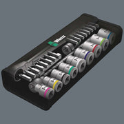 Wera - Werkzeugset Zyklop Metall-Knarrensatz 004048 3/8"-Antrieb, 28-tlg