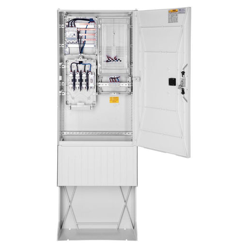 GSAB Elektrotechnik - Zähler-Komplettschrank Zähleranschlusssäule 01.00.1P11b eon Thür. 1ZP