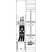 Striebel&John - Zählerfeld Mess-u.Wandlerfeld KA4209 komplett BH5