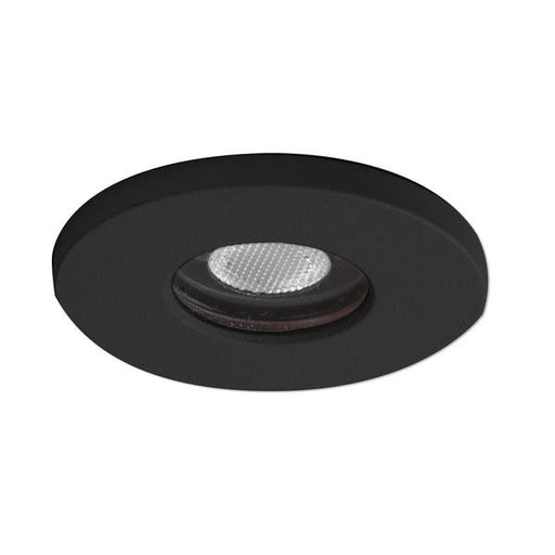 Brumberg Leuchten - Downlight/Strahler/Flutlicht LED-Lichtpunkt rund IP65 12053183 700mA, ww schwarz