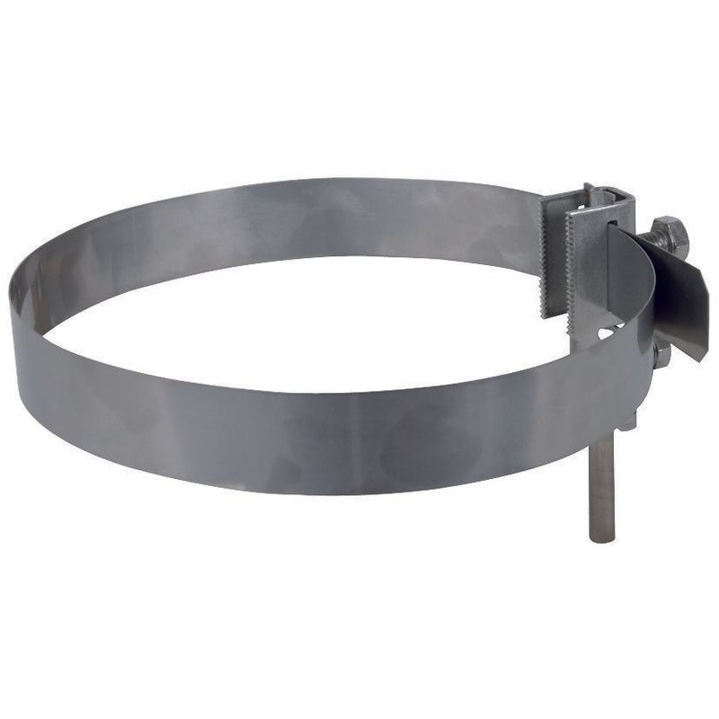DEHN - Rohrschelle für Blitzschutz Bandrohrschelle BRS27168ZAK1X102X68V m.Zacken NIRO