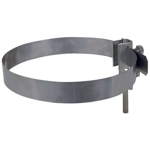 DEHN - Rohrschelle für Blitzschutz Bandrohrschelle BRS27168ZAK1X102X68V m.Zacken NIRO