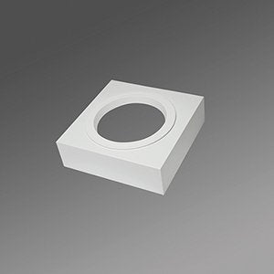 Regiolux - Mechanisches Zubehör/Ersatzteile für Leuchten Anbau-Rahmen RDES-AR 190 vw