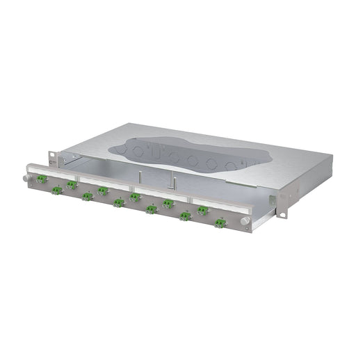 Metz Connect - Patchpanel LWL Patchfeld VIK 1504607612-F 12xLC-D APC OS2