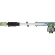 Murrelektronik - Konfektioniertes Sensor-Aktor-Kabel Steckverbinder 7000-88281-2300200 St.M8 auf Bu. M12