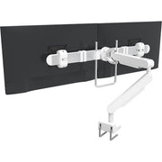 Bachmann - Halterung für Audio-/Videosysteme ZGX Monitorarm Crossbar 945.006 weiß/silber