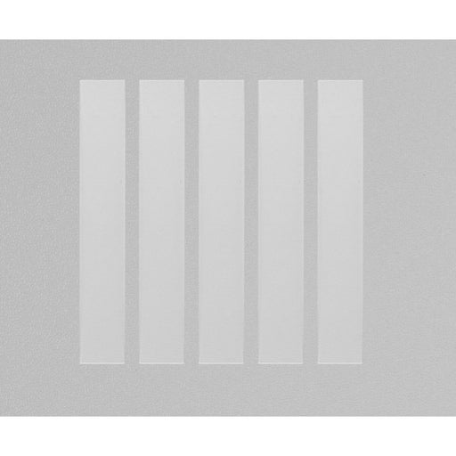 Ritto - Zubehör/Ersatzteile für Türkommunikation Namensschild 1228379 (VE5) Entravox − 1 Packung