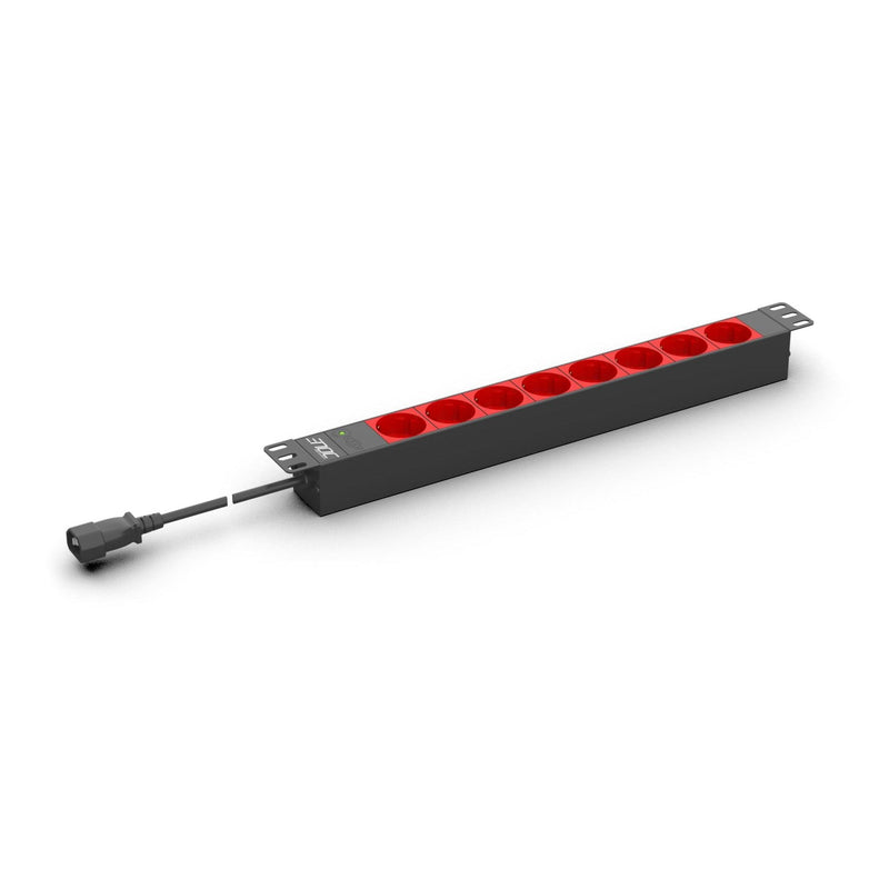 Enoc - Power distribution unit (PDU) 19Zoll Steckdosenleiste EPU 08-R-C14 8xSchutzk.rtm.C14