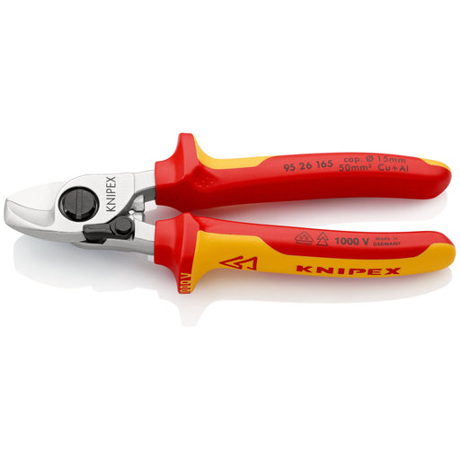 Knipex - Kabelschere 95 26 165 isoliert, 165mm