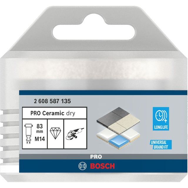 Bosch - Bohrer PRO Ceramic dry 2608587135 Trockenbohrkrone 83