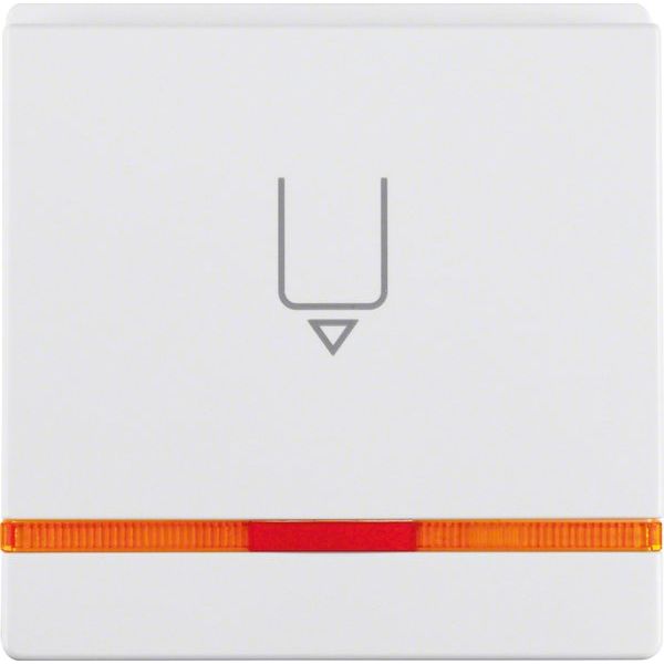 Berker - Taster Hotelcard-Schaltaufs. mit 16406089 Aufdruck und