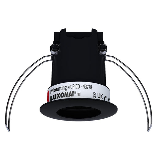 BEG Brück Electronic - Zubehör/Ersatzteile für Bewegungsmelder Montageset PICO 93778 schwarz