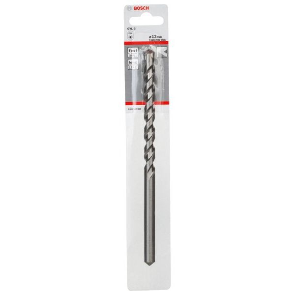 Bosch - Bohrer Betonbohrer CYL-3, 12 x 2608597684 150 x 200 mm d 10 mm