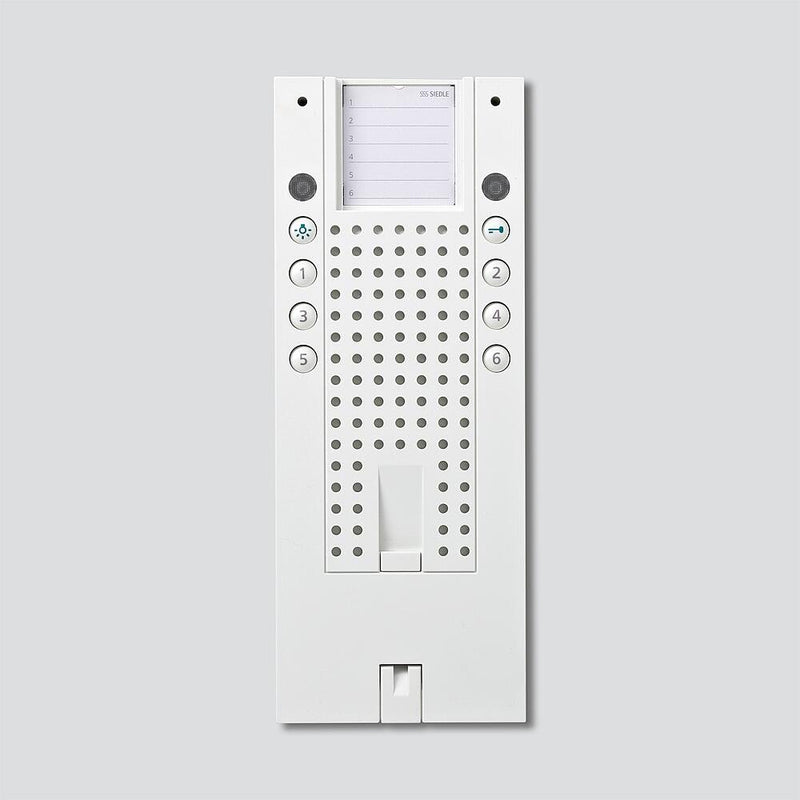 Siedle&Söhne - Zubehör/Ersatzteile für Türkommunikation Gehäuse kpl. ws 200017553-00 f.HTC 711-01 W