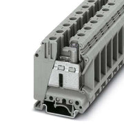 Phoenix Contact - Durchgangs-Reihenklemme Hochstromklemme UKH 50-FE-IB − 10 Stück