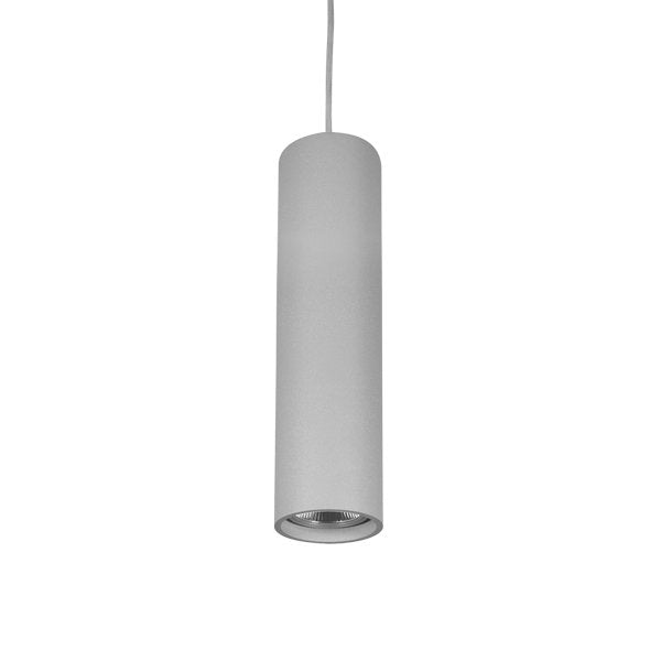 LTS Licht&Leuchten - Pendelleuchte LED-Pendelleuchte FUZYP0801040251 si 4000K 25°silber  − 1 Stück