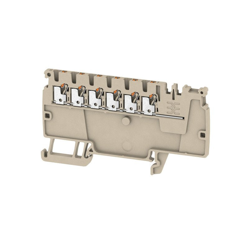 Weidmüller - Durchgangs-Reihenklemme Klemme AAP11 1.5 LI OR PUSH IN, 1.5 mm² − 50 Stück
