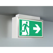 RP-Technik - Sicherheitsleuchte Rettungszeichenleuchte LMD018WL 8h, WL, Piktoset