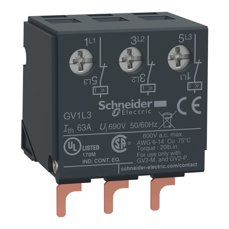 Schneider Electric - Strombegrenzer Strom-Begrenzer GV1L3