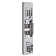 ABN - Verteilerfeld für Installationsverteiler Wandlerfeld 200A BH9 5p ABNPW109F0052 NAR 40mm SaS Zu=NH1