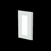 Striebel&John - Tür/Bedientableau (Schaltschrank) Tür, transparent CTT13 links 1FB, 3-reihig