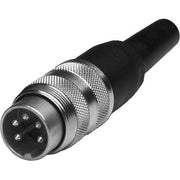 Amphenol Tuchel - Rundsteckverbinder, feldkonfektionierbar (Industriesteckverbinder) Kabelstecker T3300-001 4pol