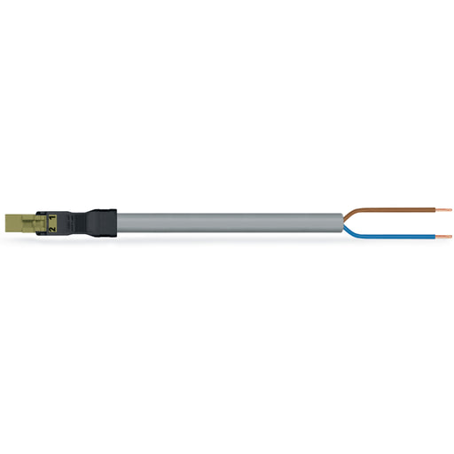 WAGO - Konfektionierte Leitung für steckbare Gebäudeinstallation konfekt. Anschlussleitung 891-8992/206-505 Eca,Stecker