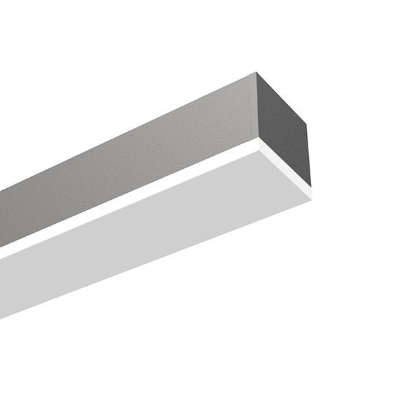 LTS Licht&Leuchten - Decken-/Wandleuchte LED-Anbauleuchte MLA060108402AOVD.s-e 840, DALI, si-elox
