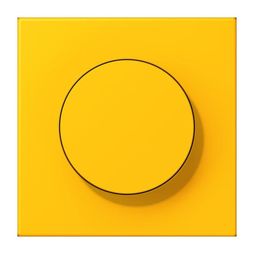 Jung - Abdeckung/Bedienelement für Installationsschalterprogramme Abdeckung mit Drehknopf LC 1740 263 le jaune vif