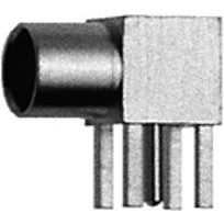 Telegärtner - Koax-Steckverbinder MMCX-Winkelanbaubuchse 100025104 50Ohm, f. LTP 609 − 5 Stück