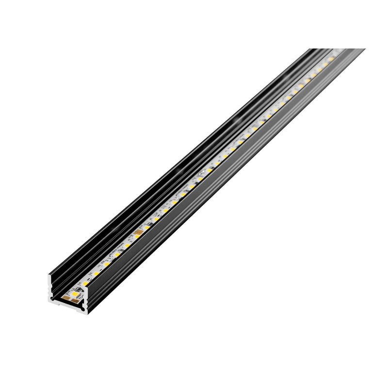 Barthelme - Mechanisches Zubehör/Ersatzteile für Leuchten Alu-Profil 62399205_9005 5030mm, RAL9005