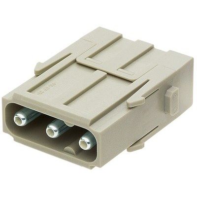 Harting - Kontakteinsatz für Rechtecksteckverbinder Modul 09140032601 f.Stiftkontakte