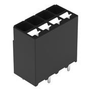 WAGO - Leiterplattenklemme THR-Leiterplattenklemme 20861124300000997605 Drücker,1,5mm²,sw − 1645 Stück