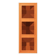 Jung - Abdeckrahmen Rahmen 3-fach LC 983 225 orange clair