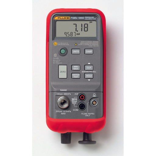 Fluke - Prozesskalibrator Druckkalibrator Fluke 718Ex 300G 100psig 20bar