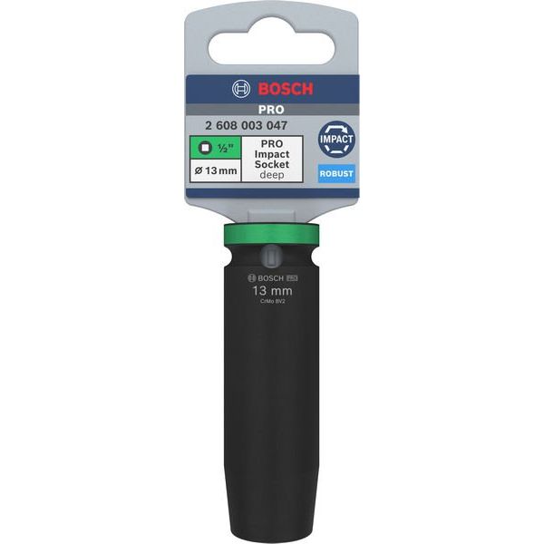 Bosch - Sechskant-Einsatz für Steckschlüssel PRO Impact 2608003047 Steckschlüsselsatz